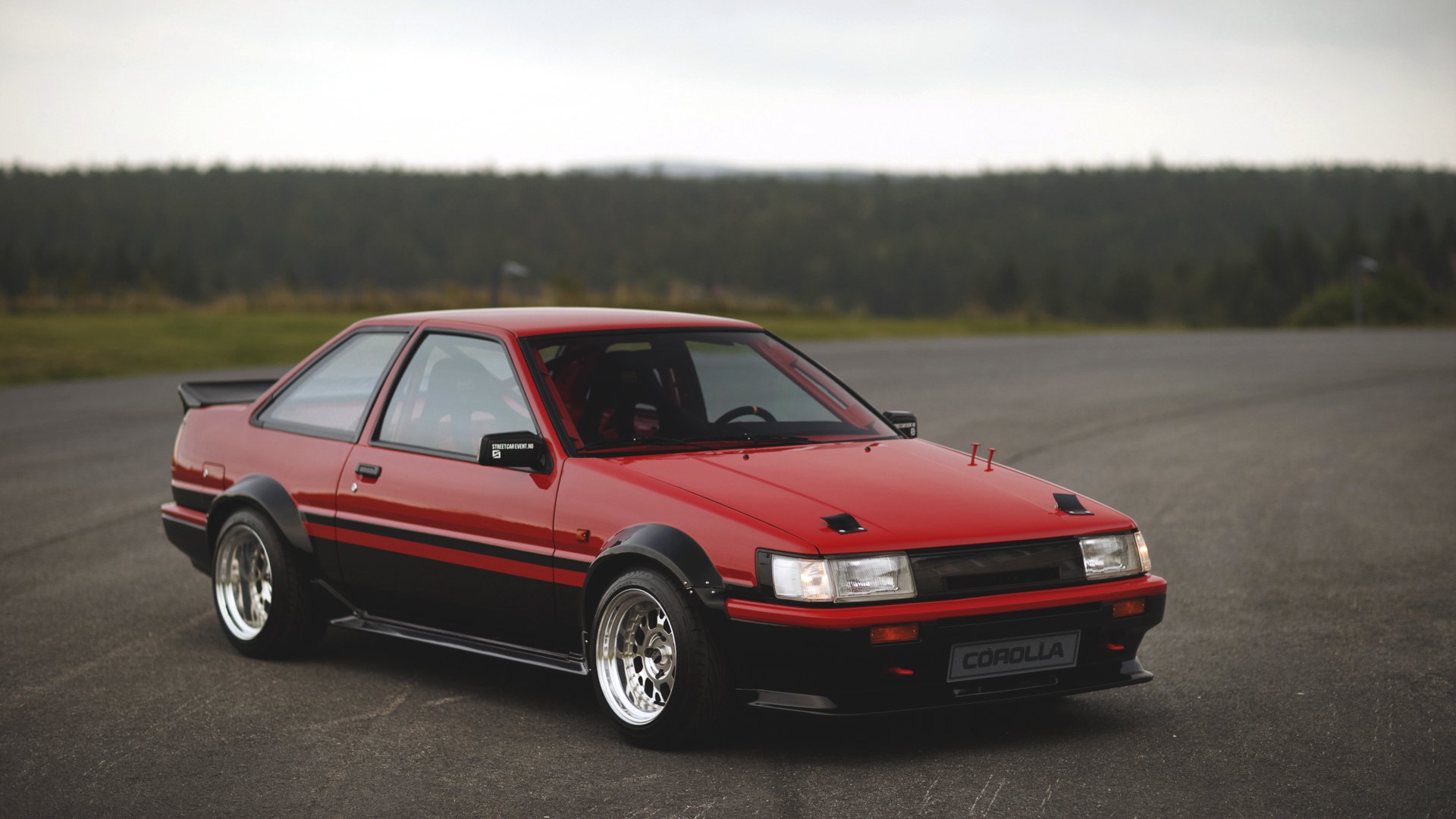 toyota corolla ae86 тойота королла