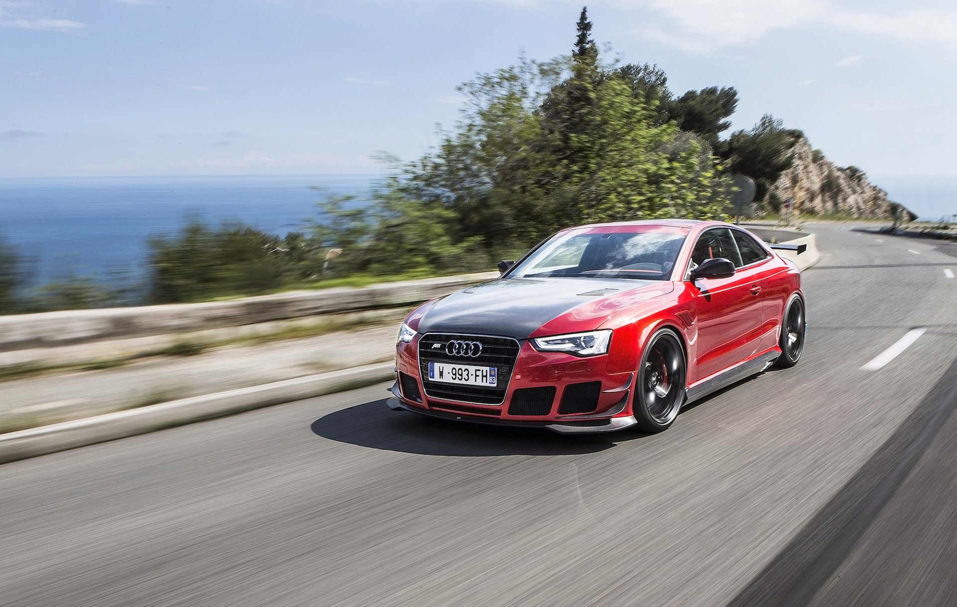 abt audi rs5-r tuning speed