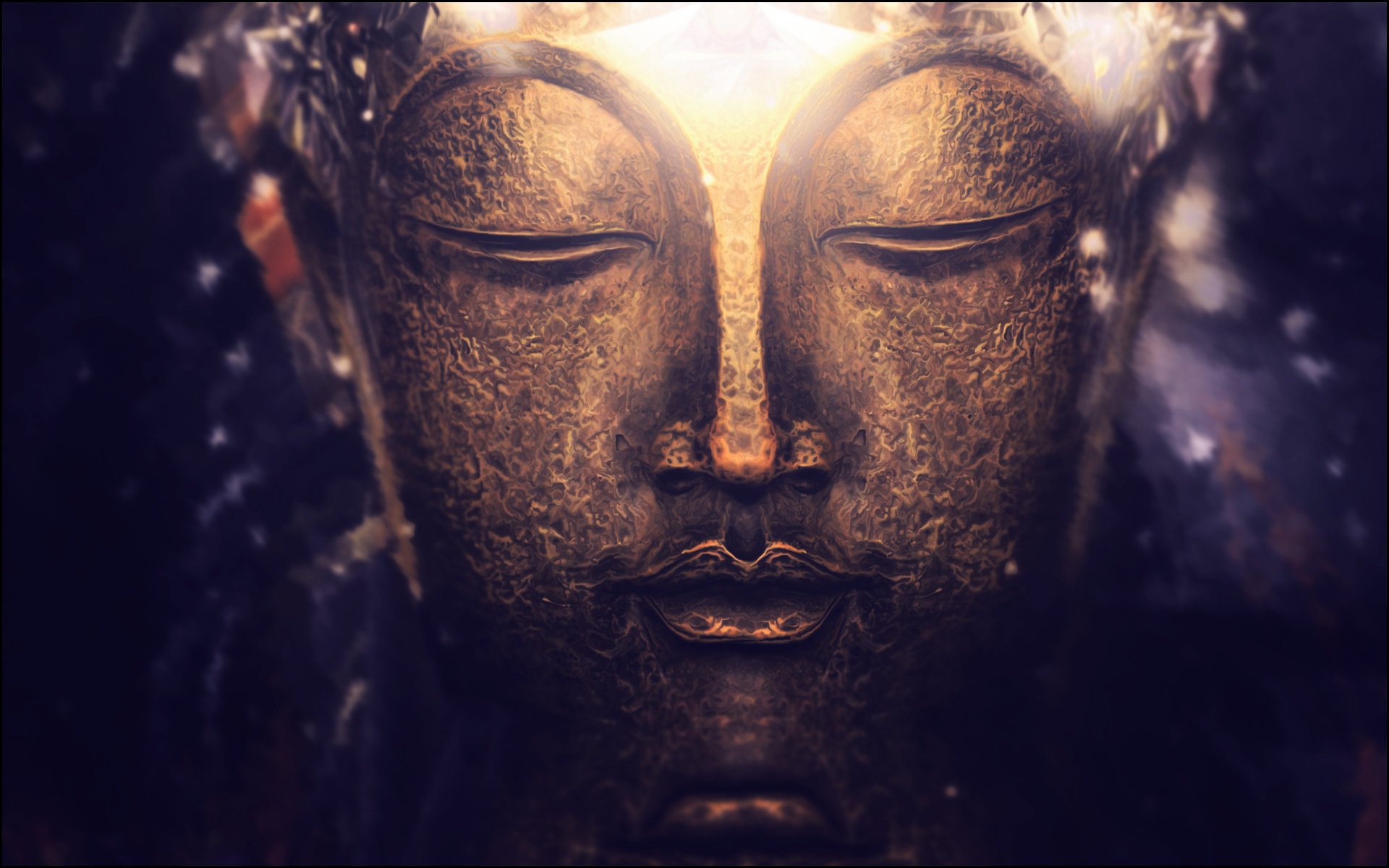 a caccia buddha buddha statua sfondo viso texture