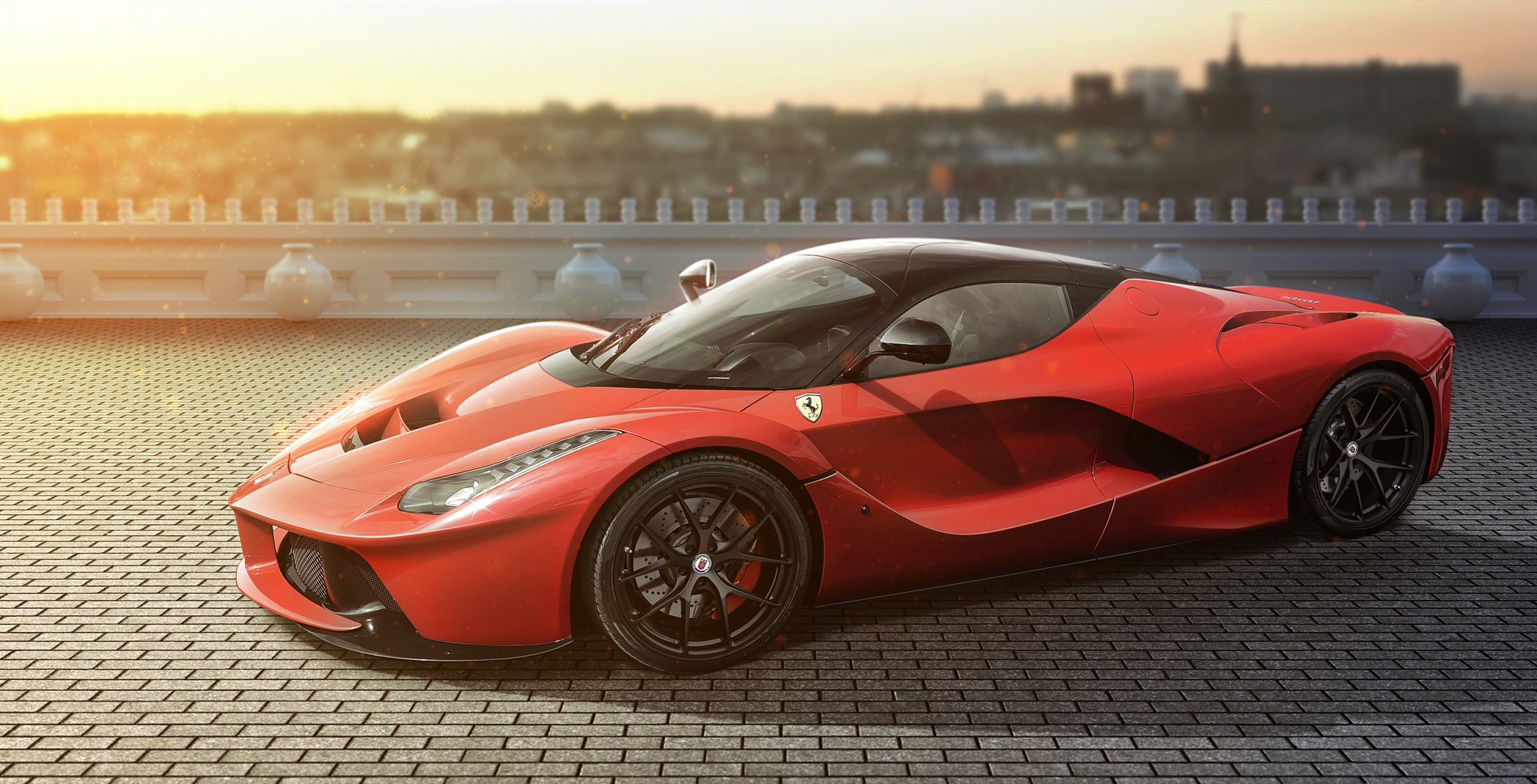 ferrari laferrari por jackdarton hre performance ruedas