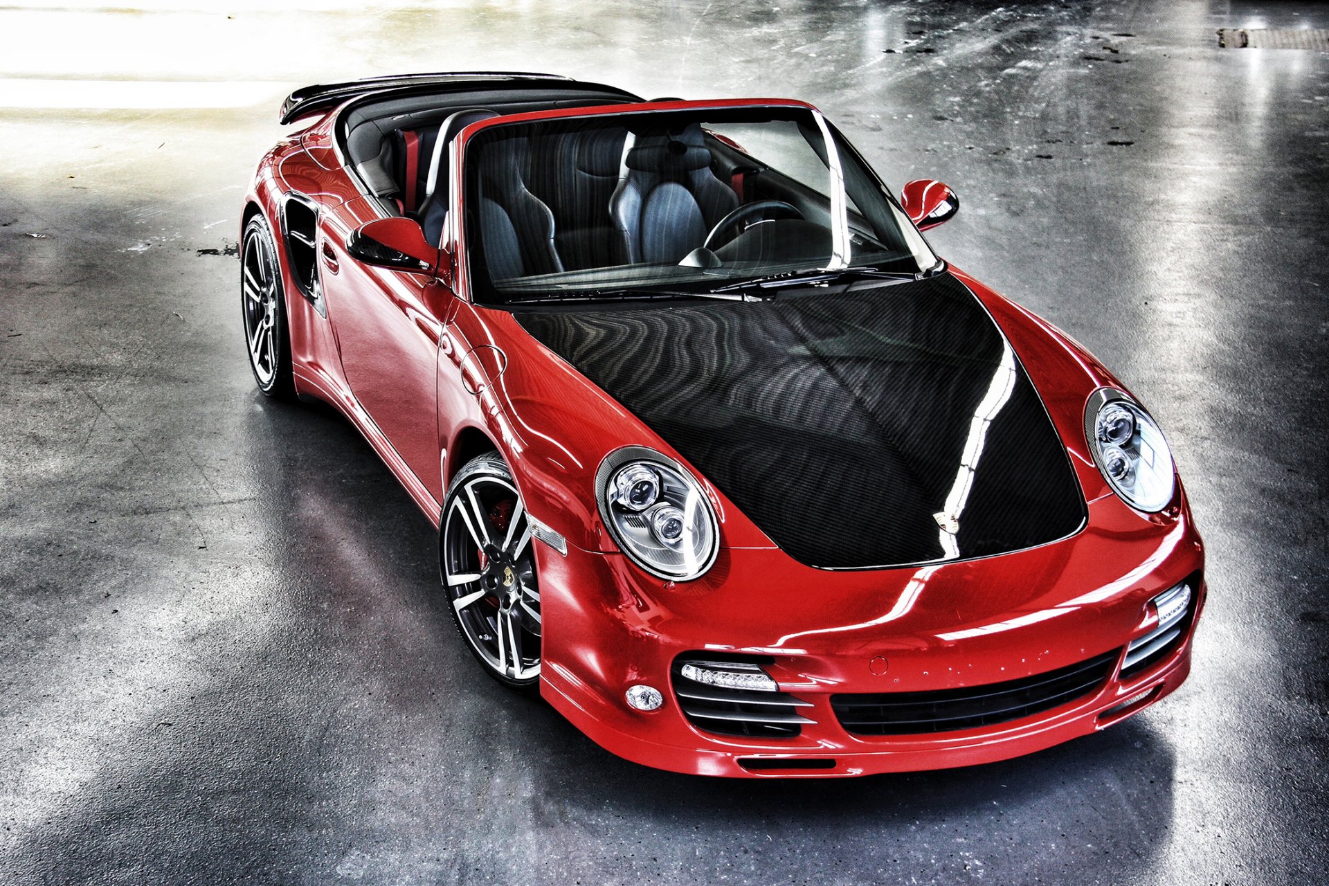 porsche turbo convertibile rosso carbonio porsche rosso carbonio