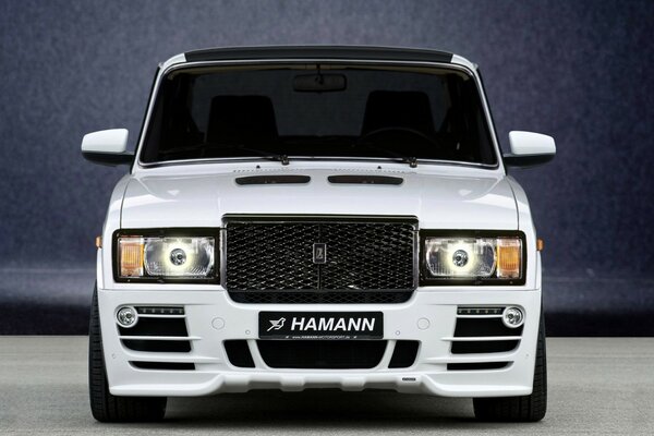 New Lada Hamann white