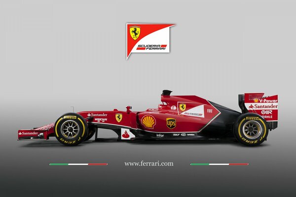 Ferrari zur Teilnahme an der Formel 1