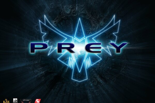 Logo from the game prey