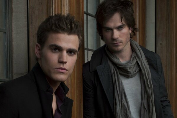 Fratelli Salvatore di The Vampire Diaries