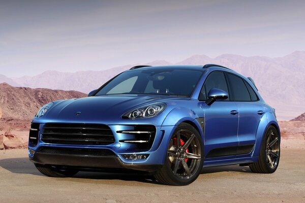 2014 Porsche Ursa Macan