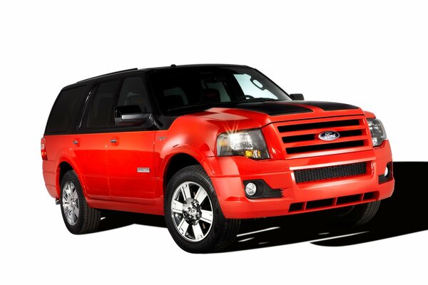 Ford expedition steil Rumpf