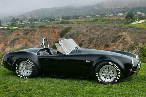 Shelby de 1966 en negro