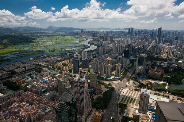 China s Towering Skyscrapers