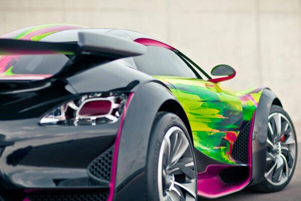 Citroen survolt art concept