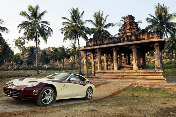 Ferrari-viaggia in un auto sportiva!