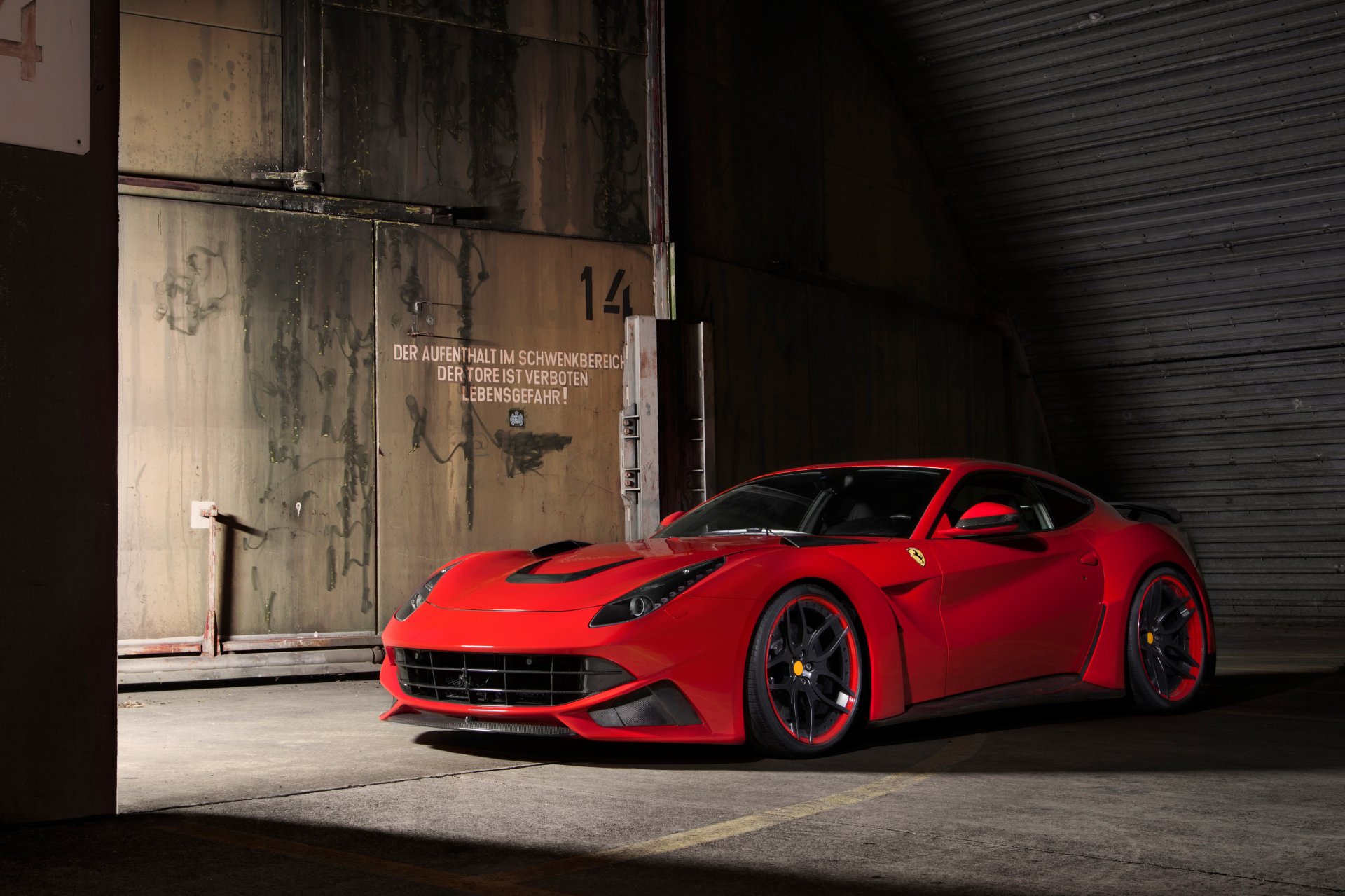 ferrari f12 berlinetta novitec rosso n-largo