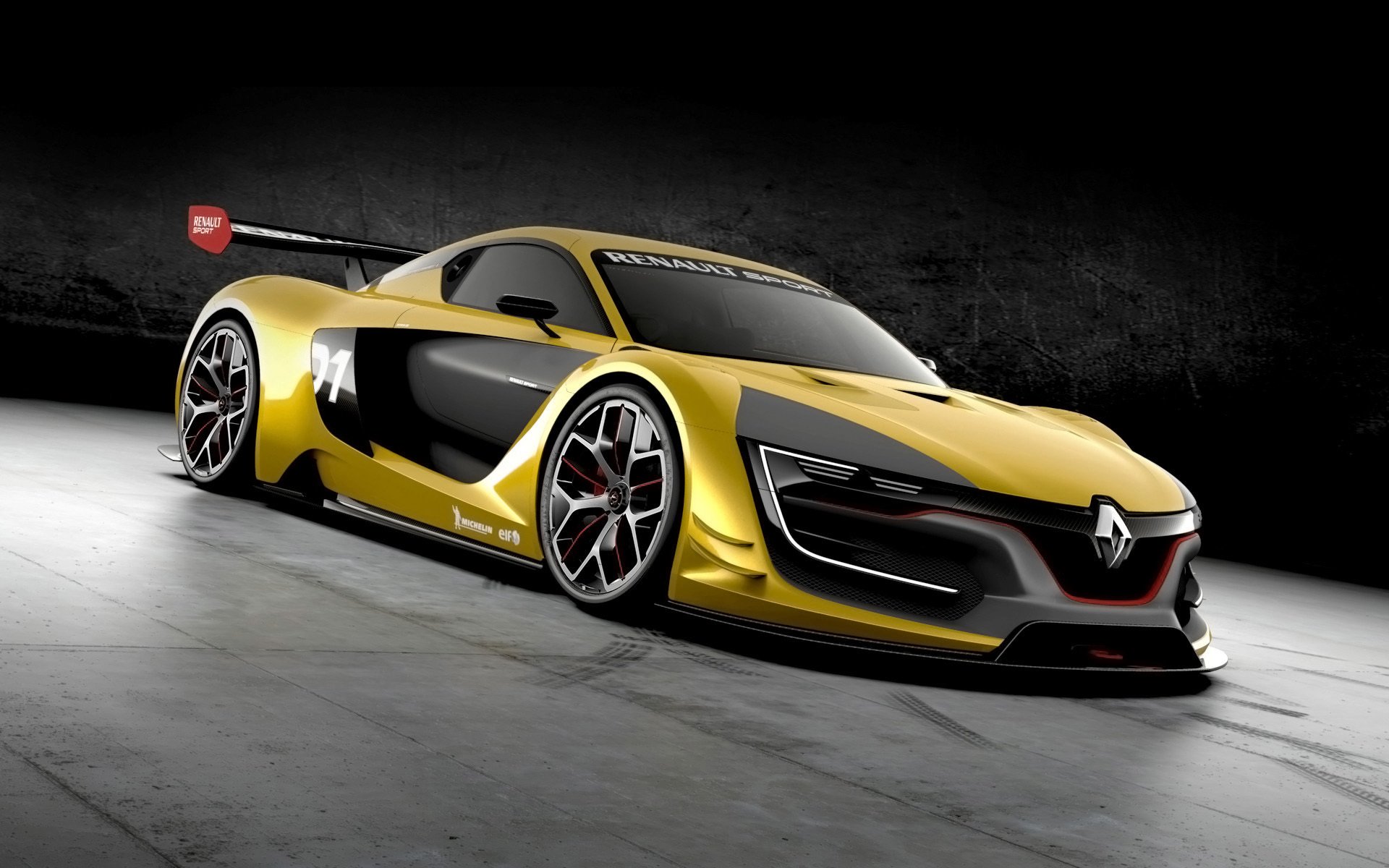 renault sport rs 01 konzept supersportwagen renault