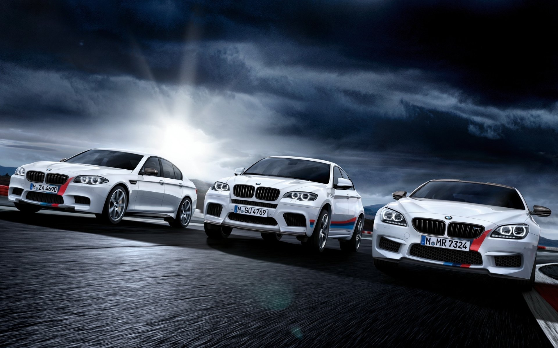 bmw m5 x6m m6 bmw anteriore sfondo