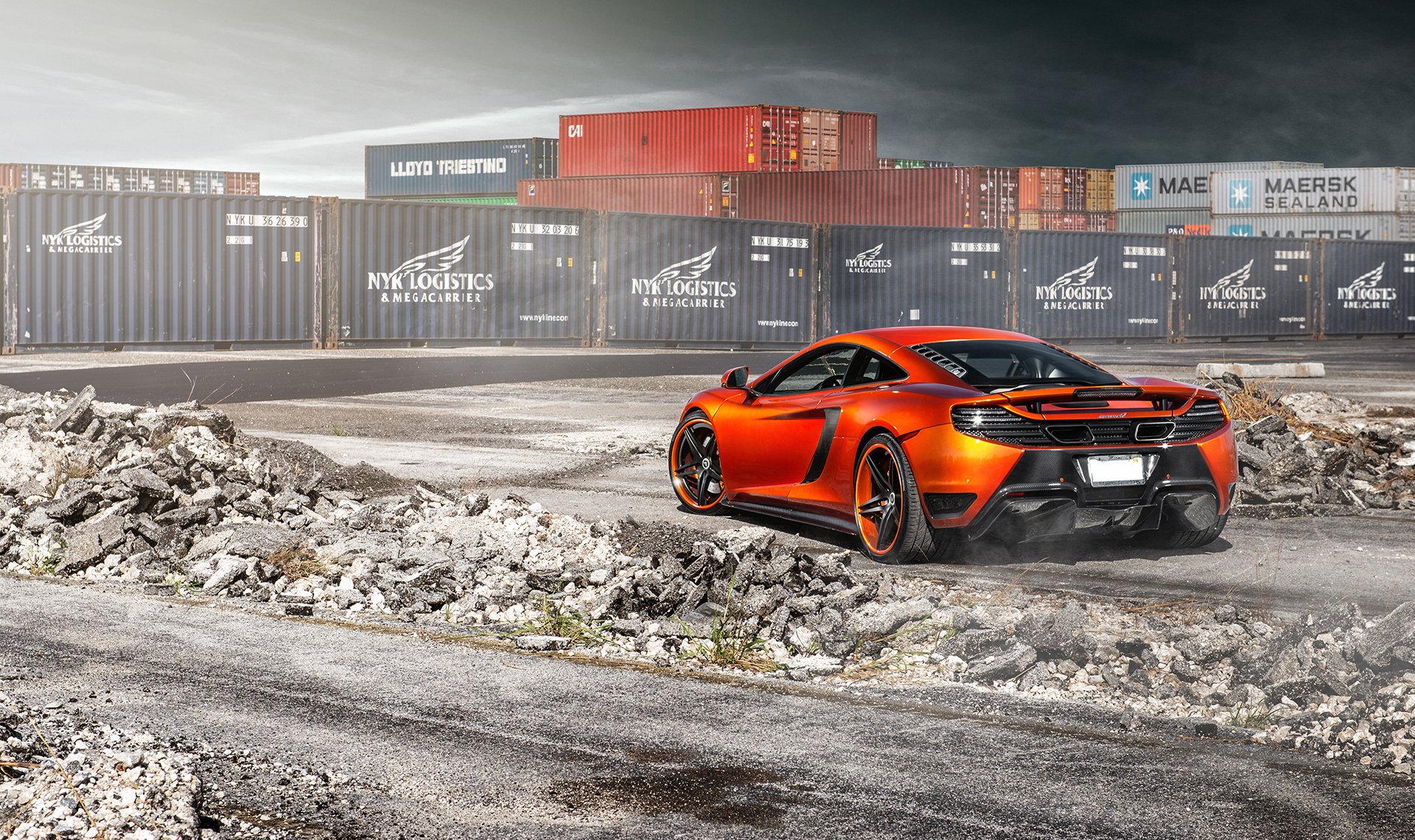 mclaren mp4-vx mp4-12c tuning auto vorsteiner posteriore