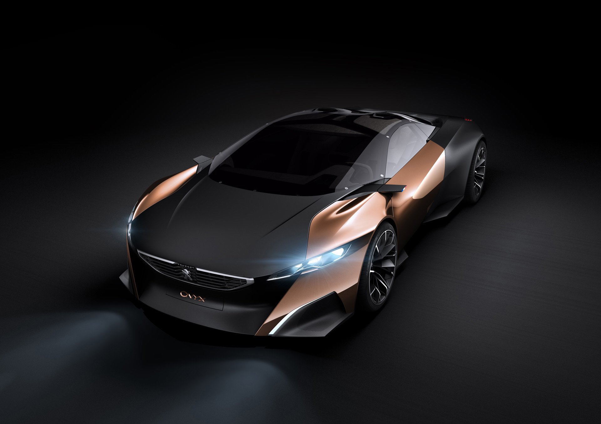 peugeot onyx concept car