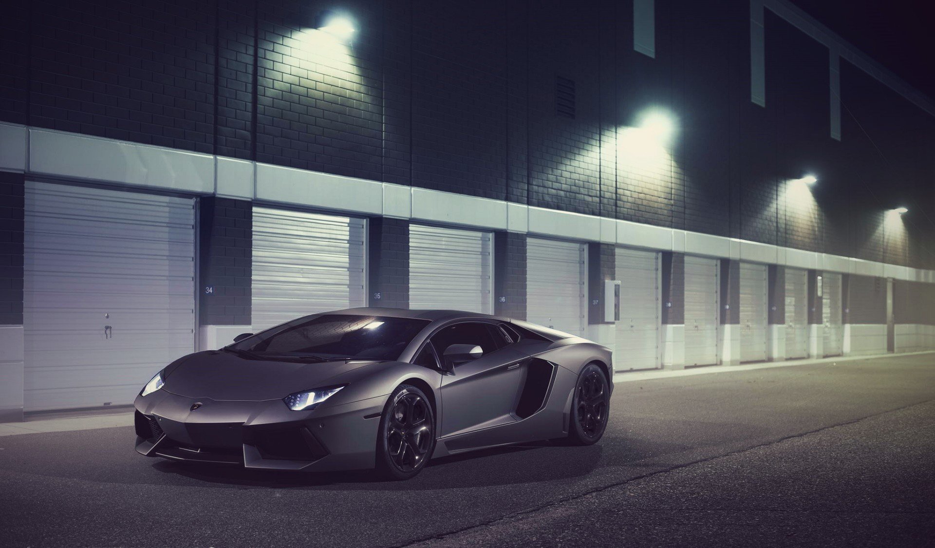 lamborghini aventador lp700-4 суперкар передние бампер светло nigth