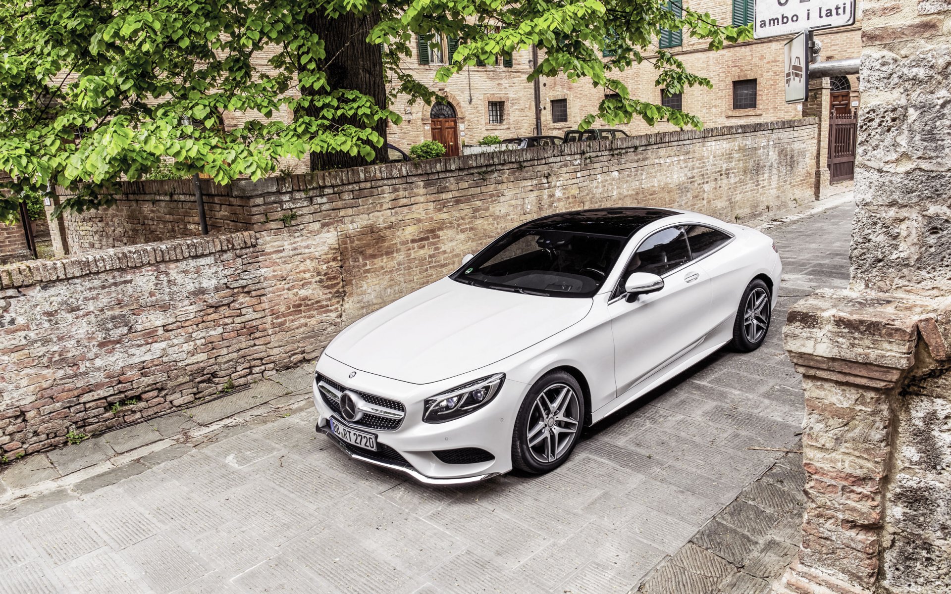 mercedes-benz clase s coupé mercedes blanco clase capó coche auto