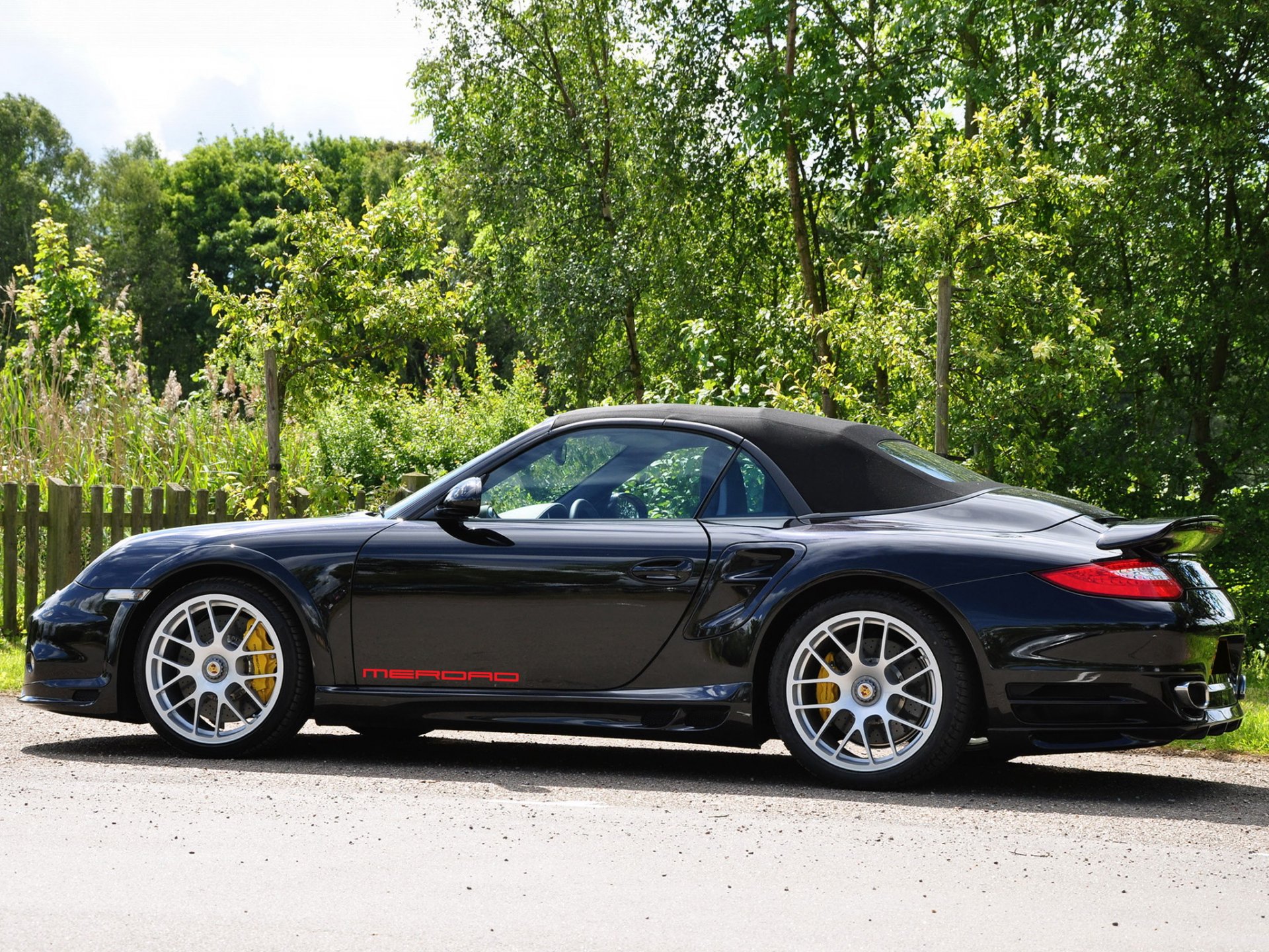 coche porsche 911 merdad 650g ss convertible auto deportivo porsche 911 negro