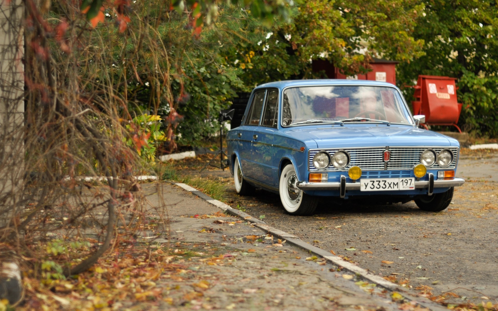 vaz 2103 resto clásico lada coche vaz