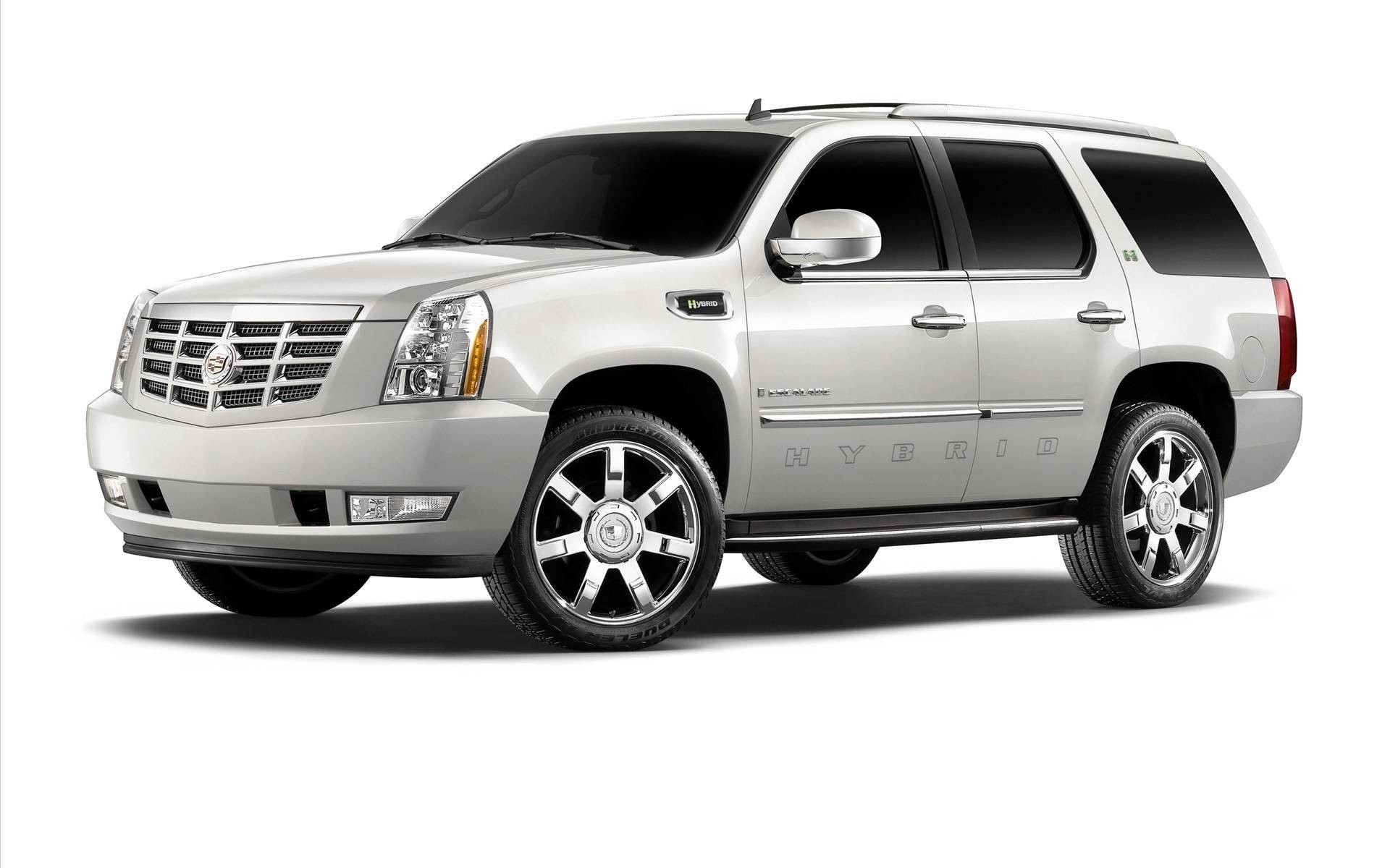 voiture cadillac hybride escalade amusement