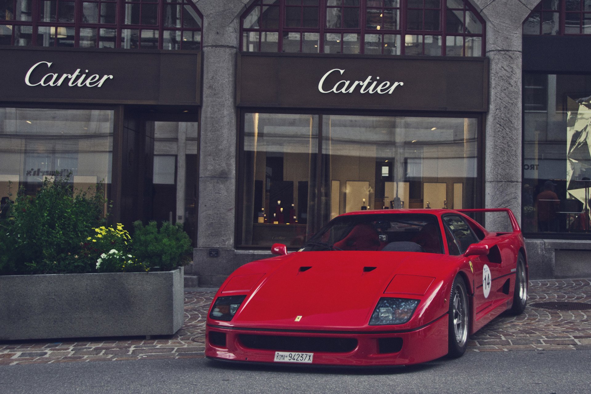 ferrari f40 rojo ferrari f40 rojo