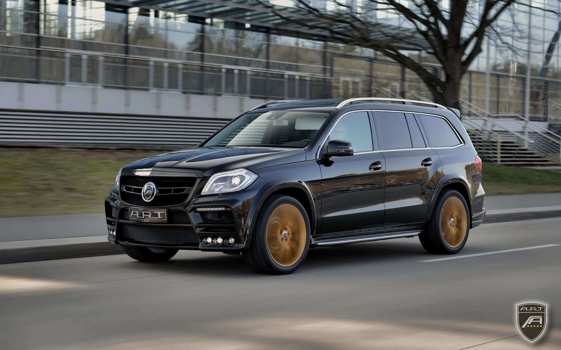 mercedes art gl mammut