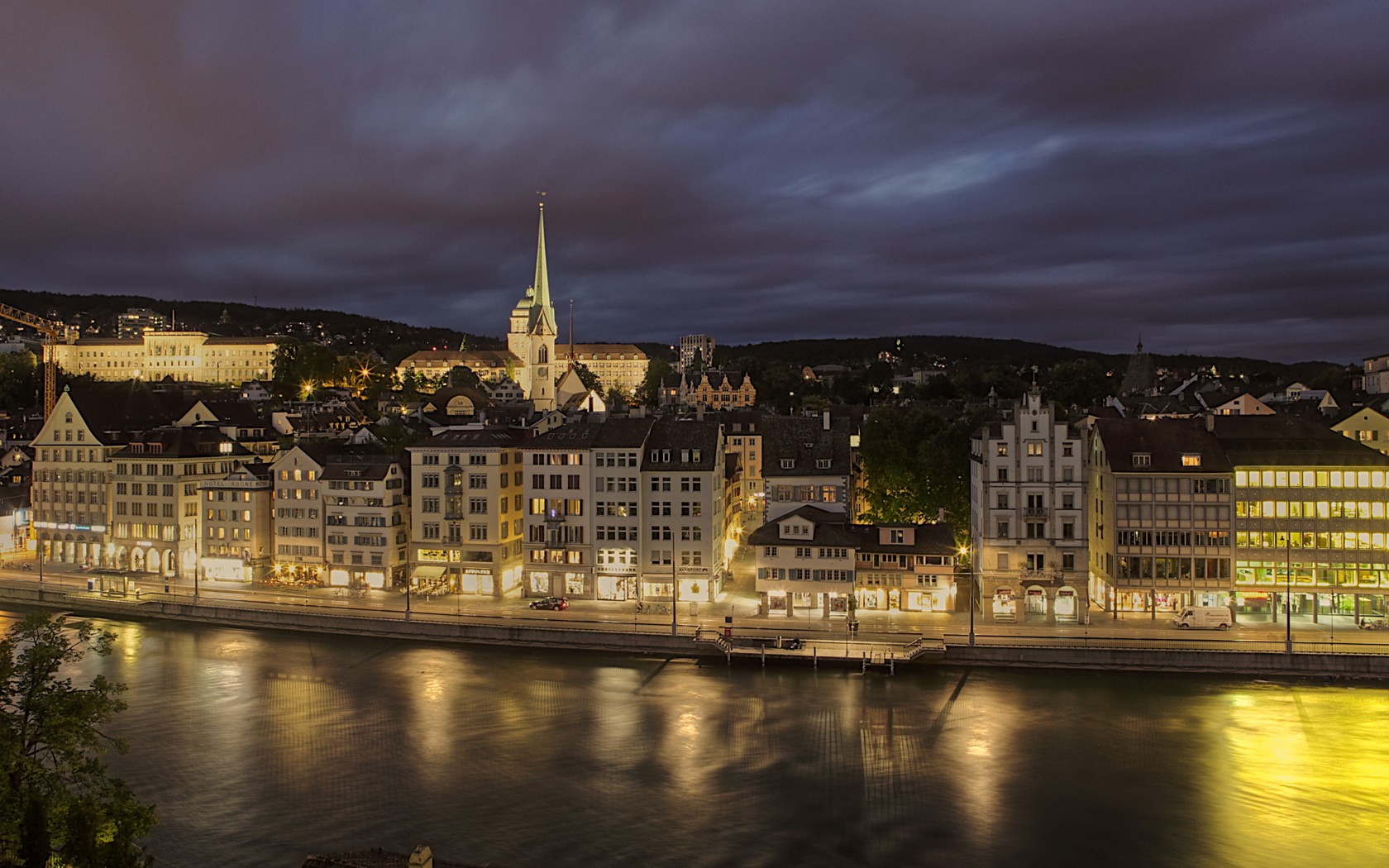 zurich suiza casas río