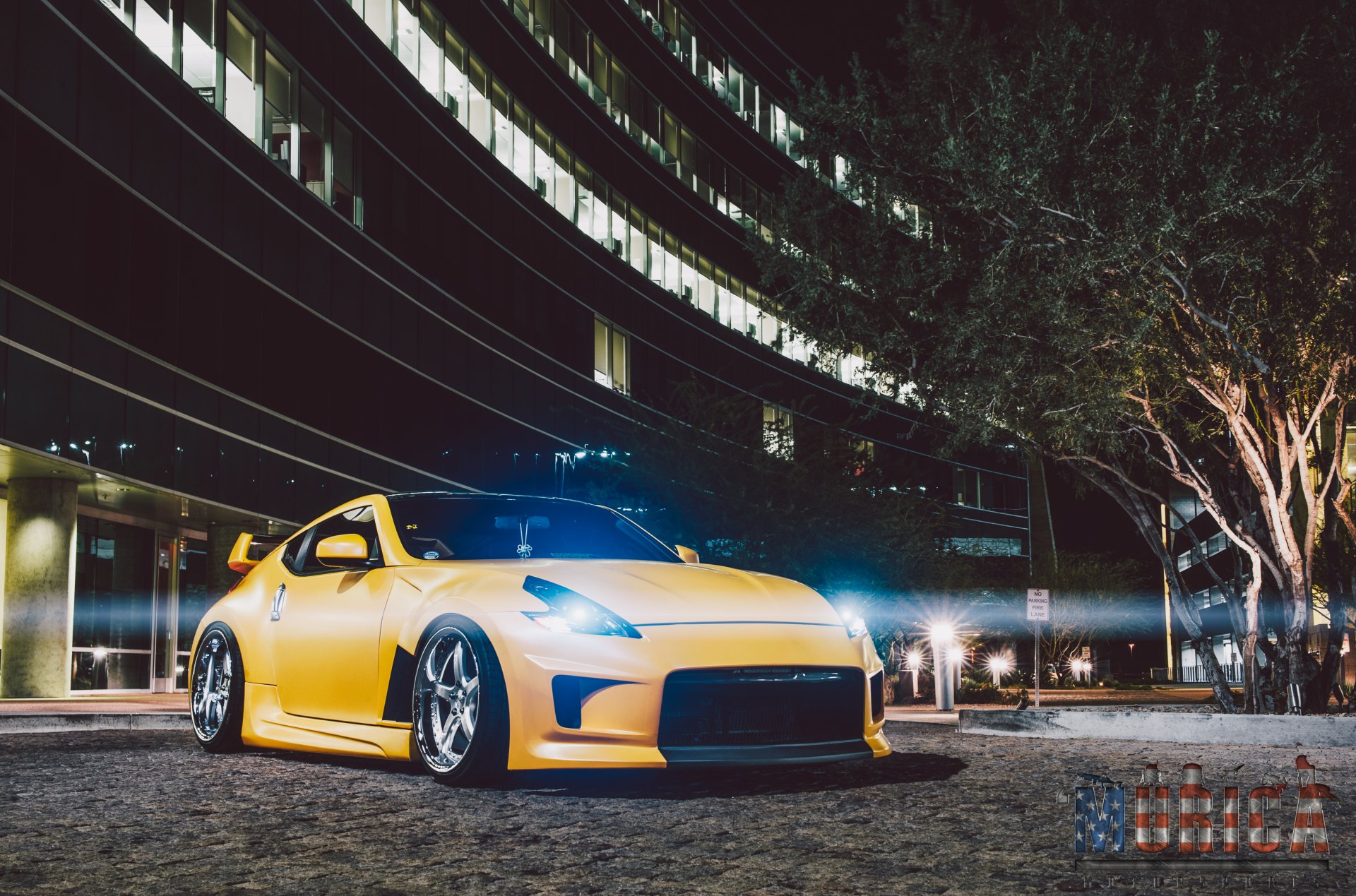 auto voiture nissan z34 370z projekt 1 roue avant optique lumière