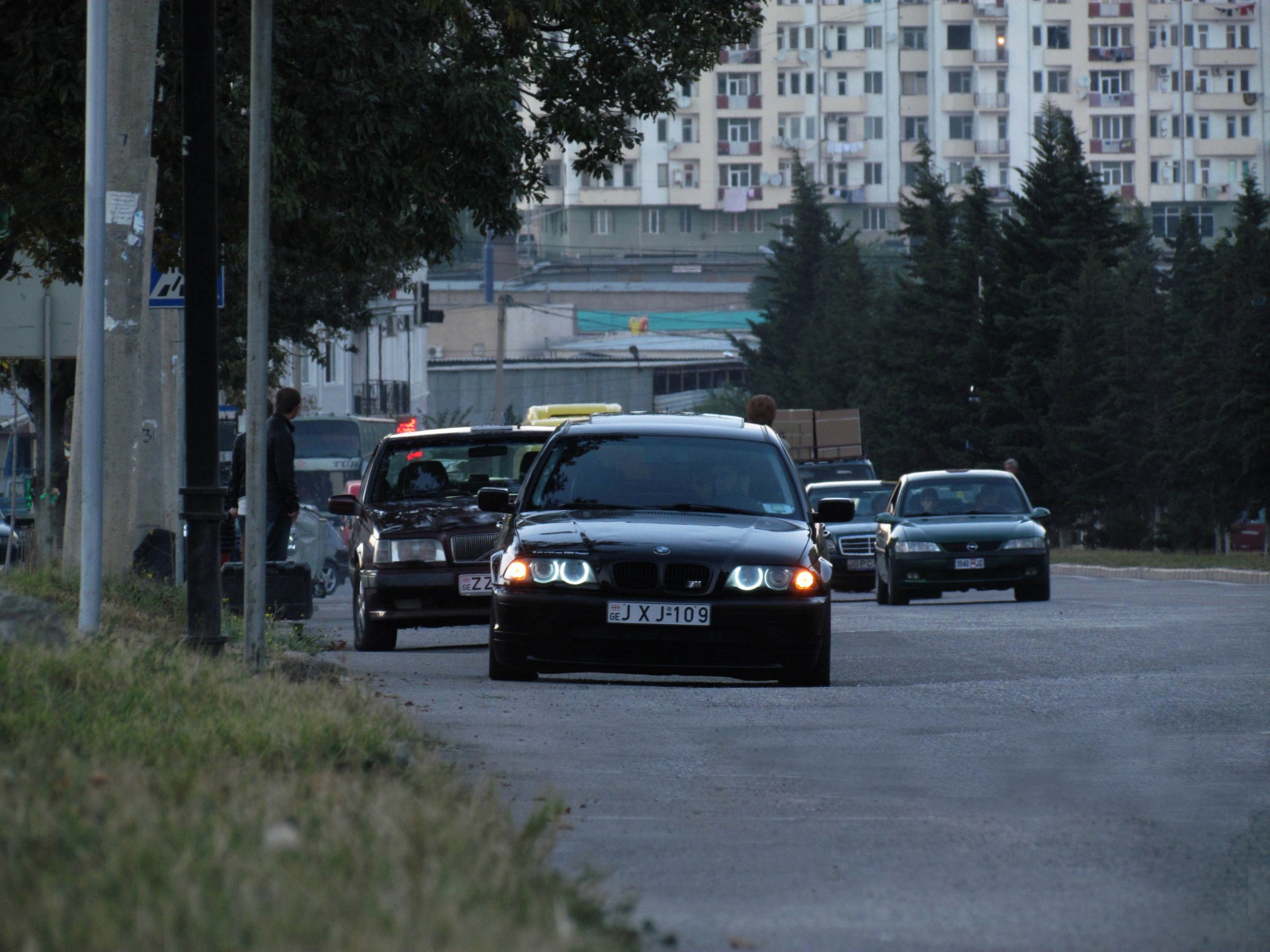 грузия клуб bmw e46