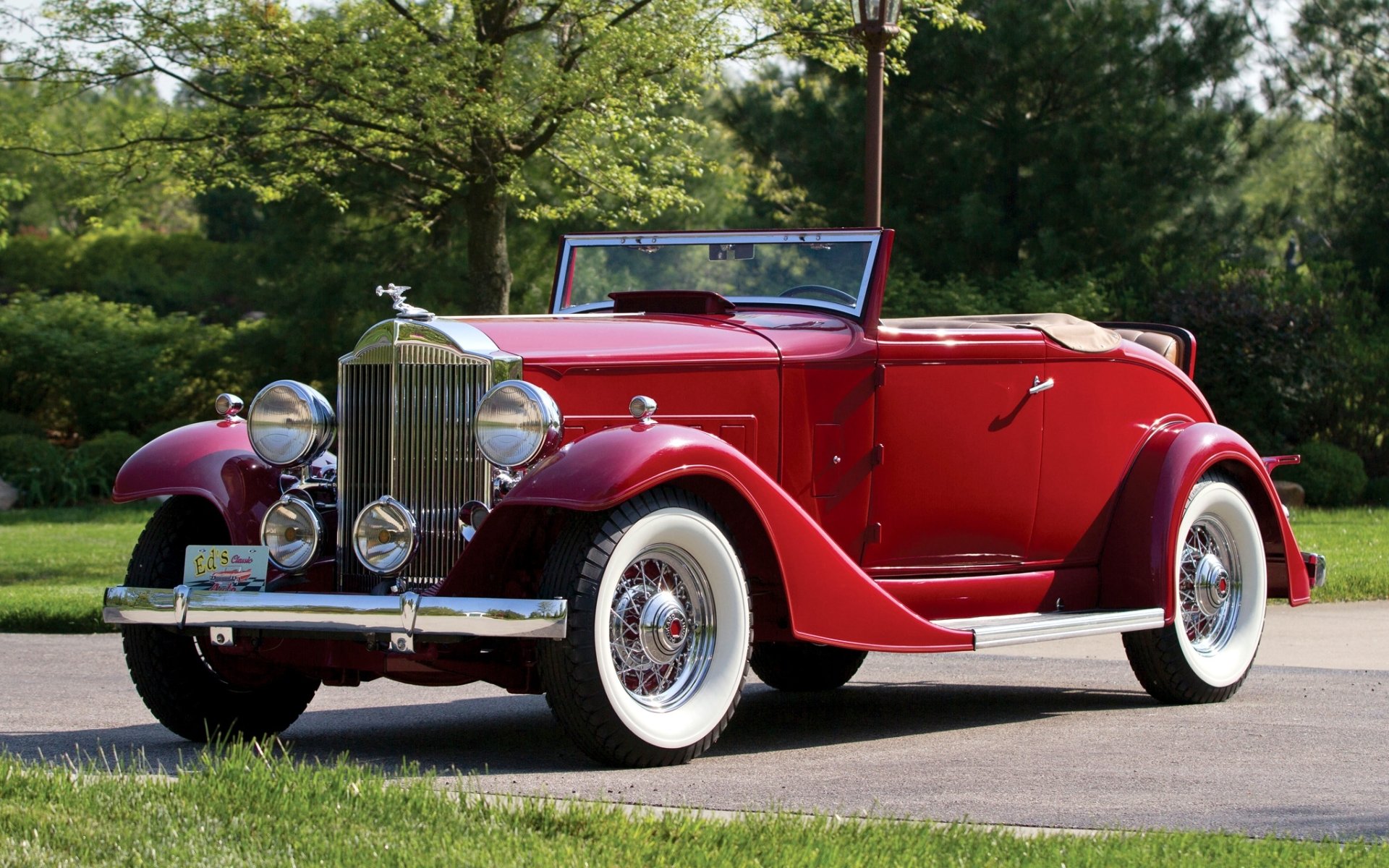 packard deluxe otto 1933 packard anteriore