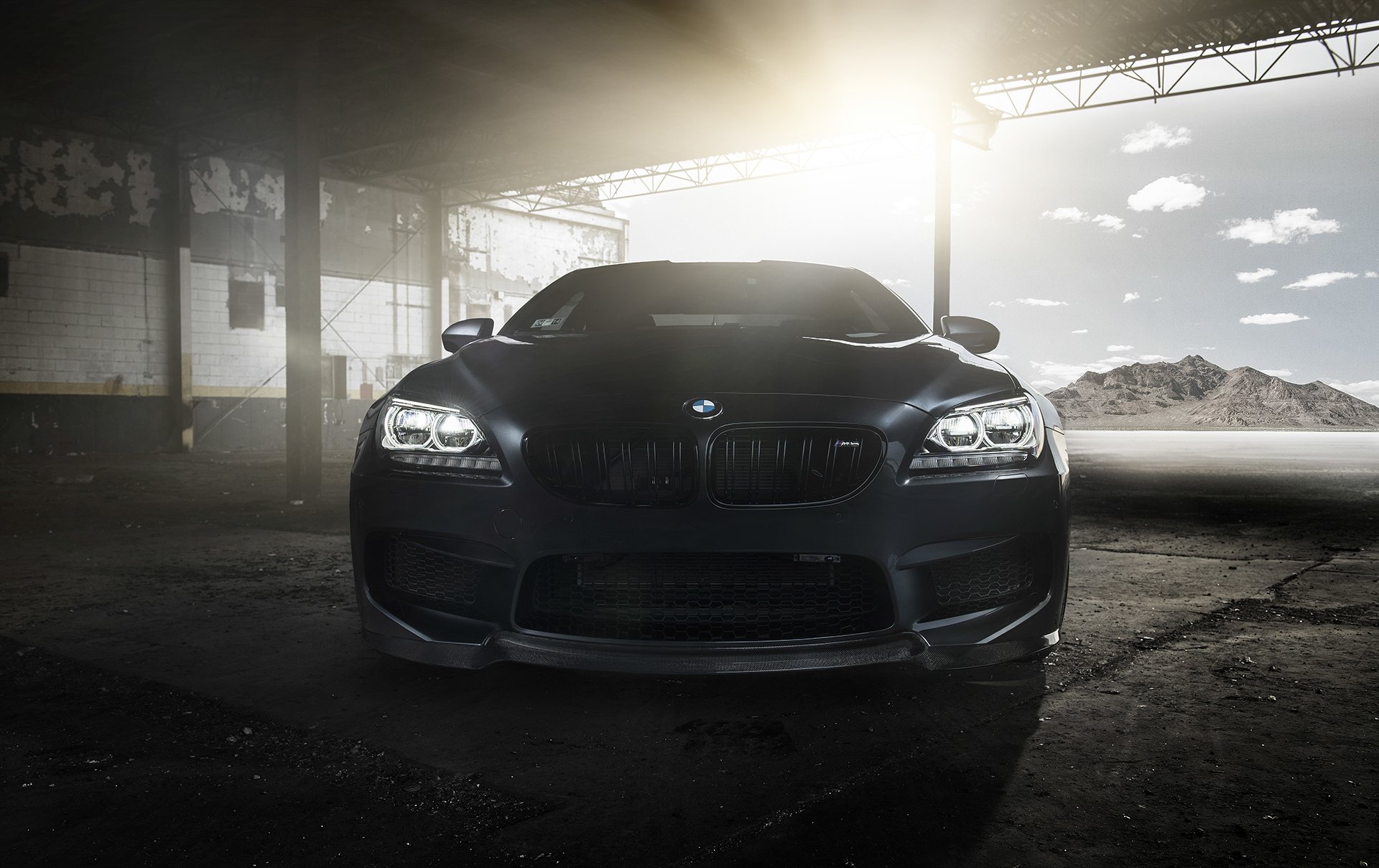 bmw m6 coupe negro tuning bmw m6 frente