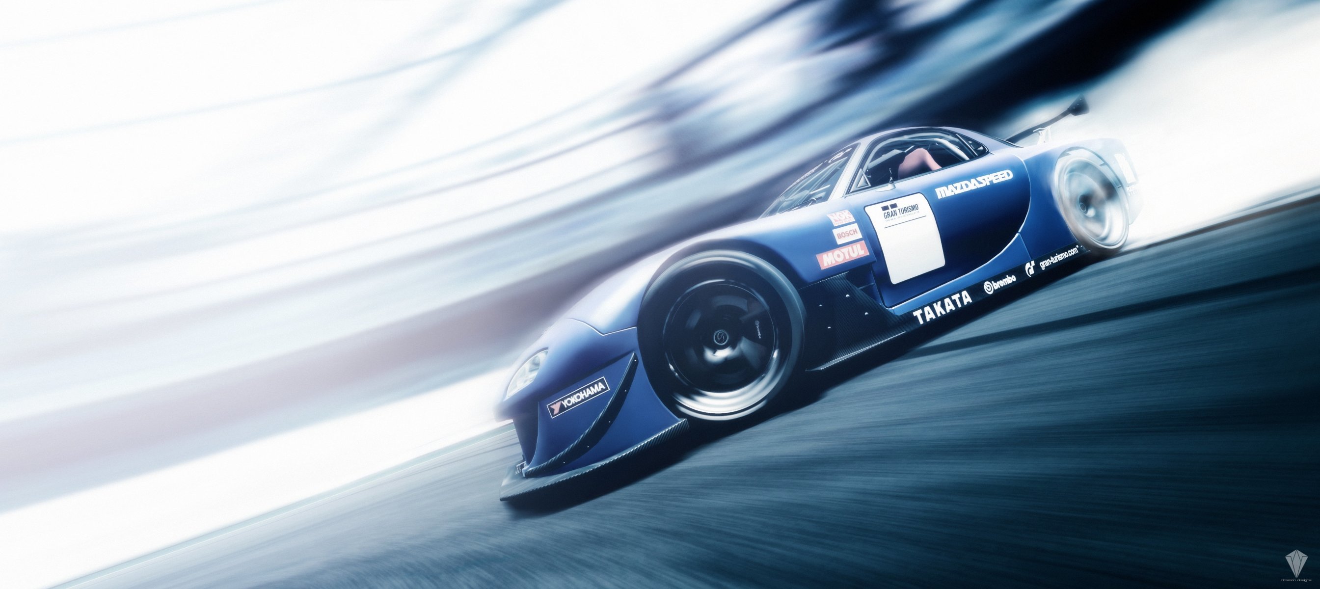 mazda rx7 gran turismo 6 gt6 playstation профиль мазда занос дрифт гран туризмо