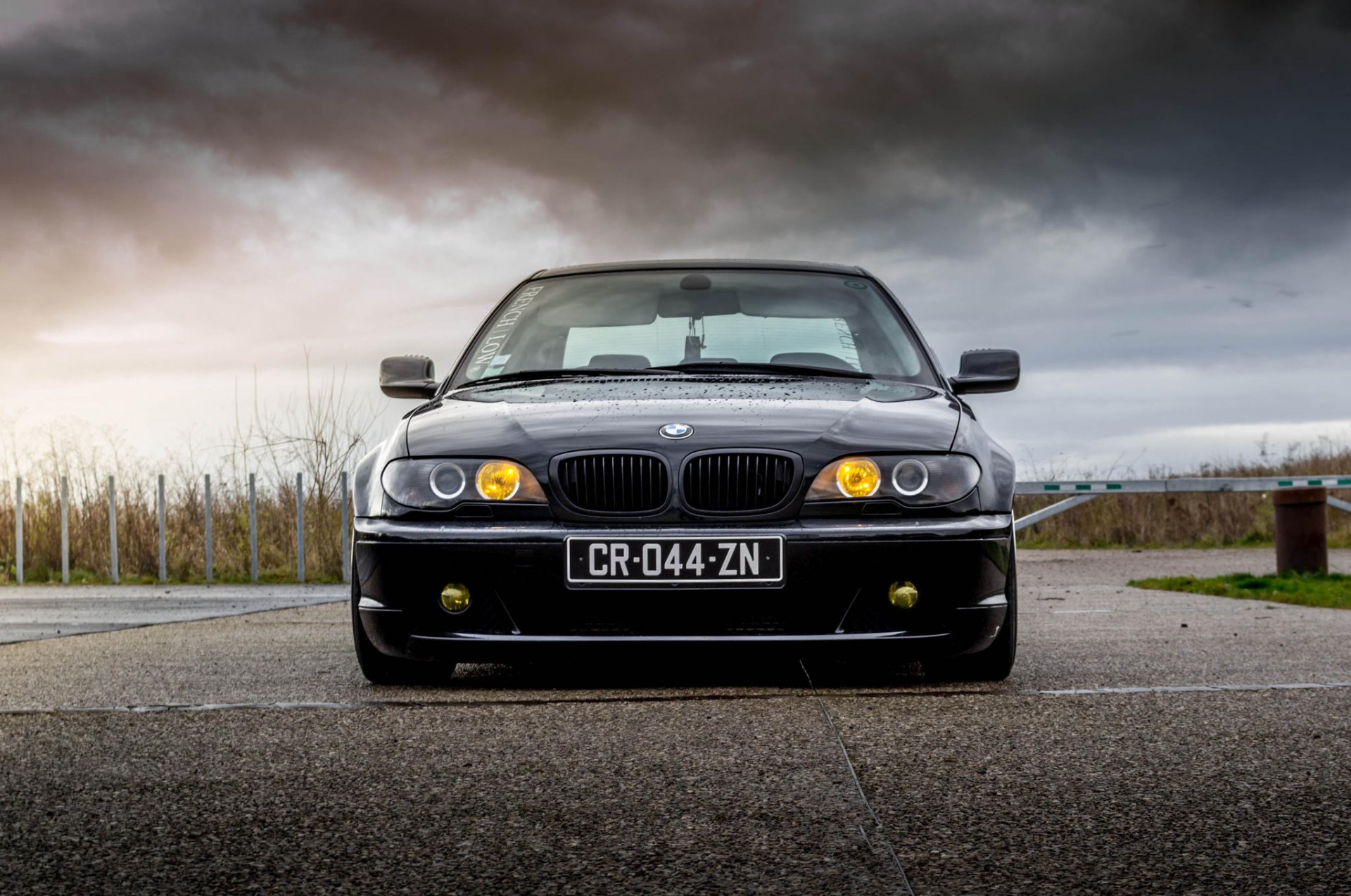 bmw e46 stance asphalt tuning light