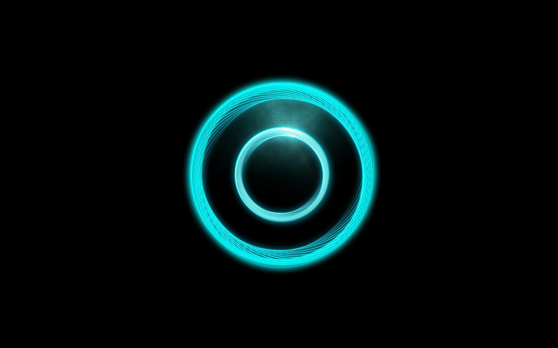 tron película tron minimalismo negro fondo círculos