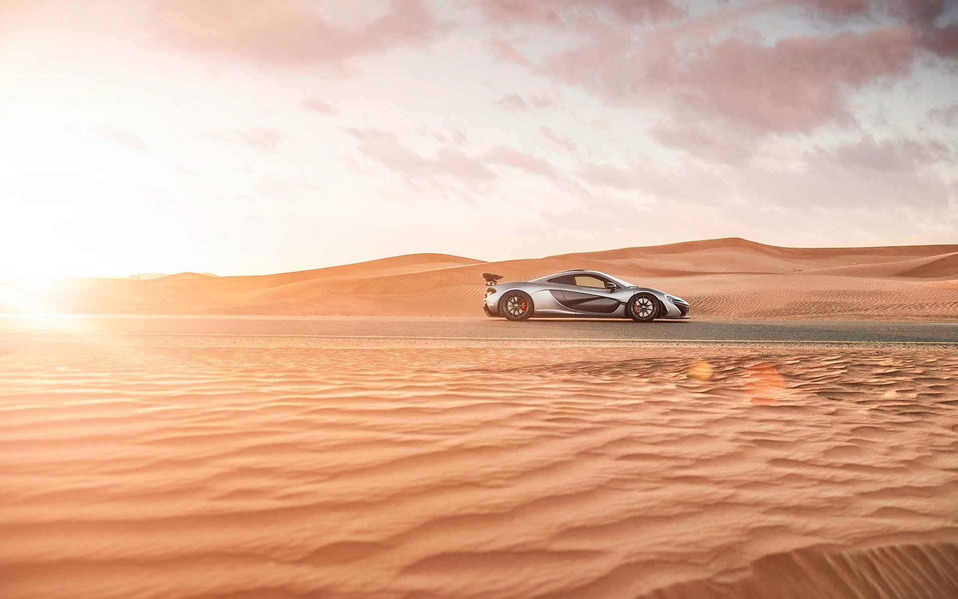 mclaren p1 supercar deserto sabbia hypercar