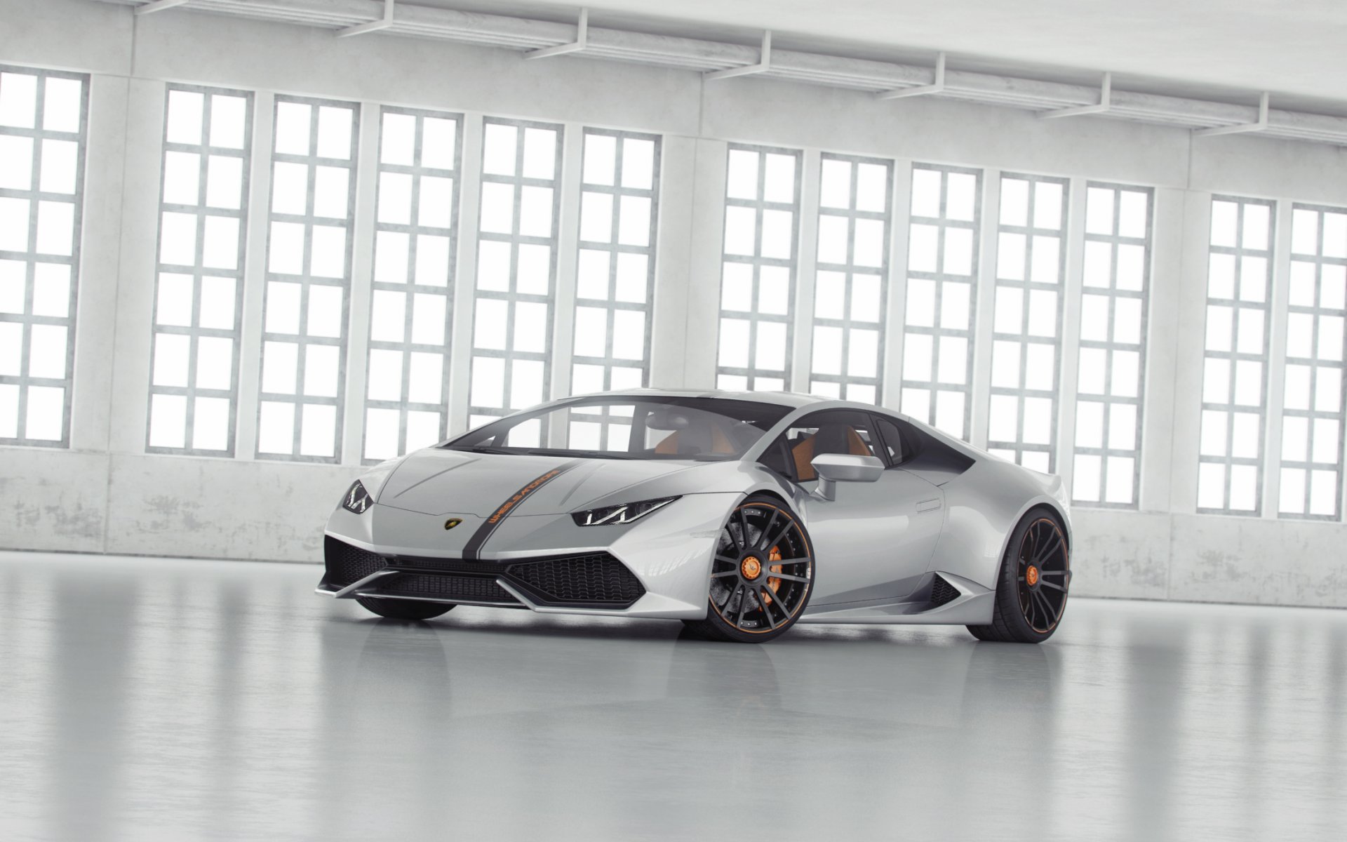 lamborghini huracan lp 610 white hangar tuning