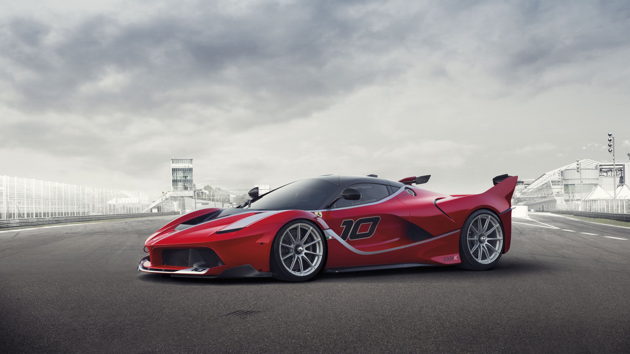 ferrari fxx zu ferrari supersportwagen front hintergrund