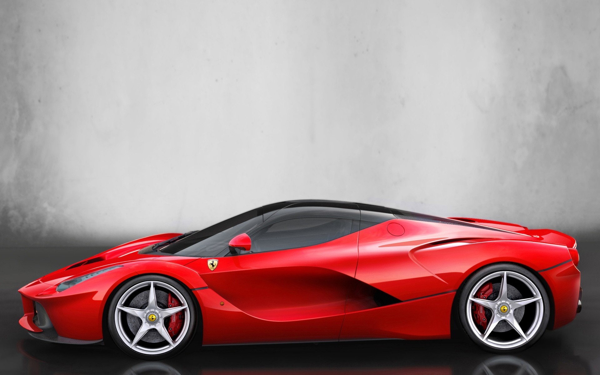 brouette ferrari 2013 laferrari auto vue latérale