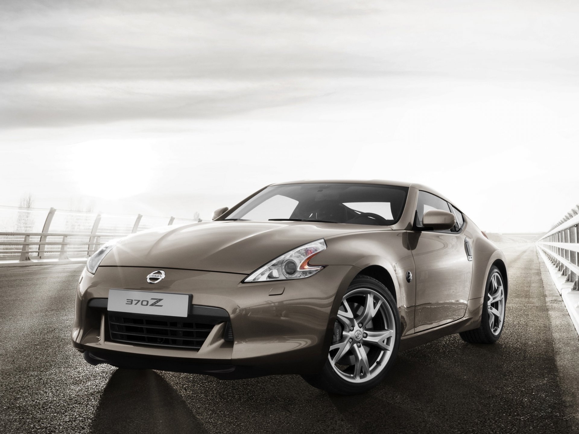 voiture voiture nissan brun route nissan 370z