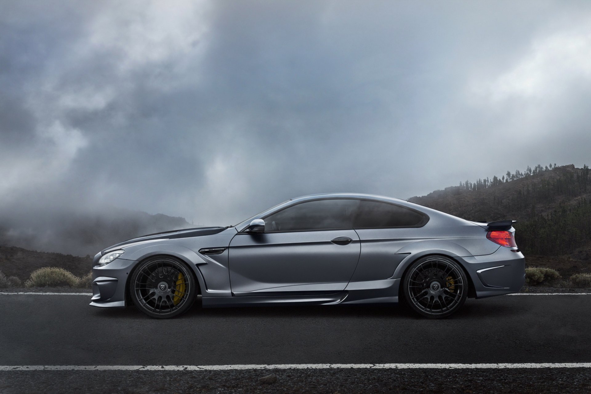 bmw m6 хаманн тюнинг автомобиль автообои