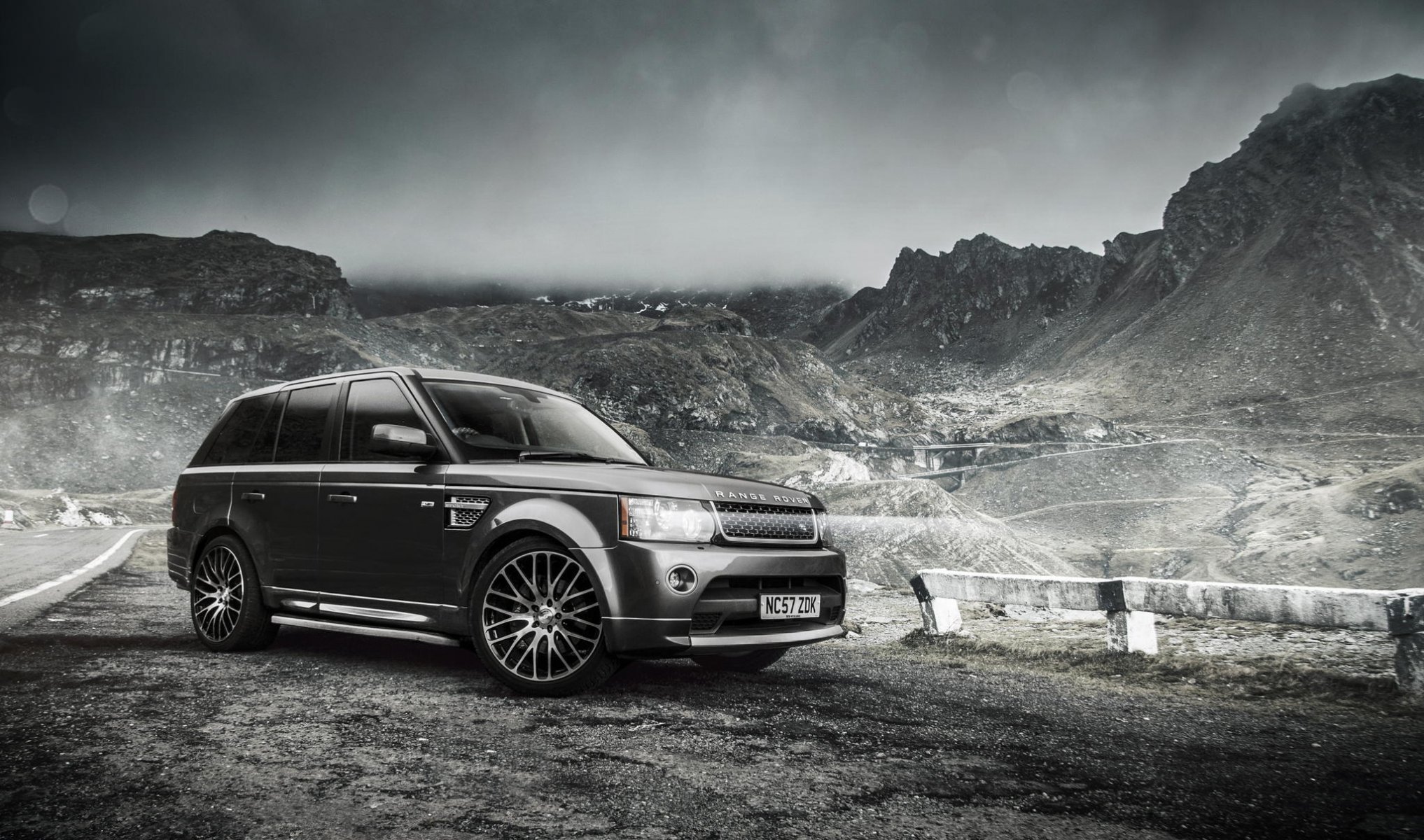 range rover sport tuning mountain