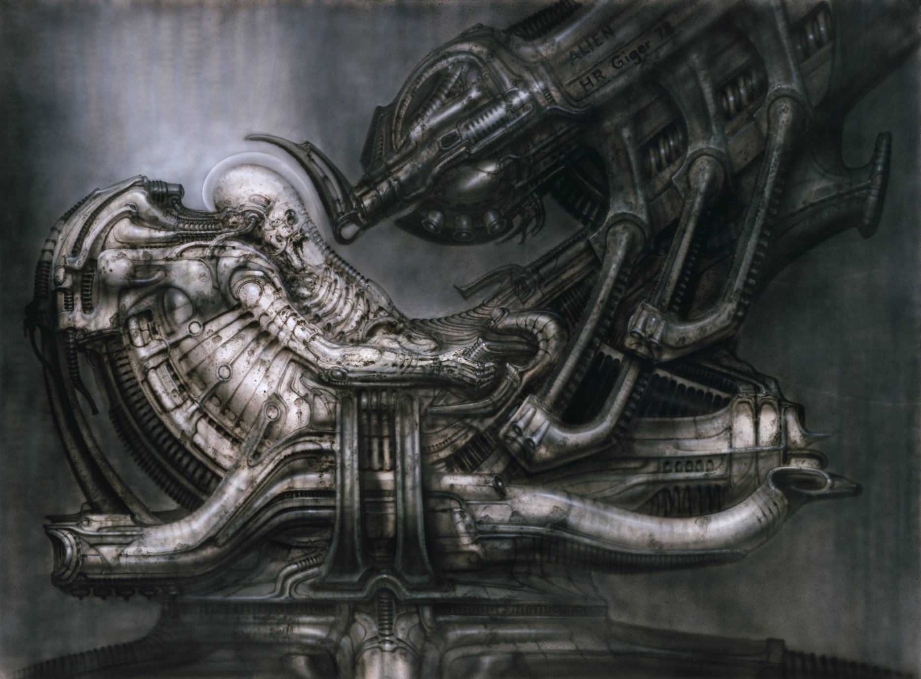 pace jockey space jockey alien art pilot alien giger pilot alien biomechanical fiction