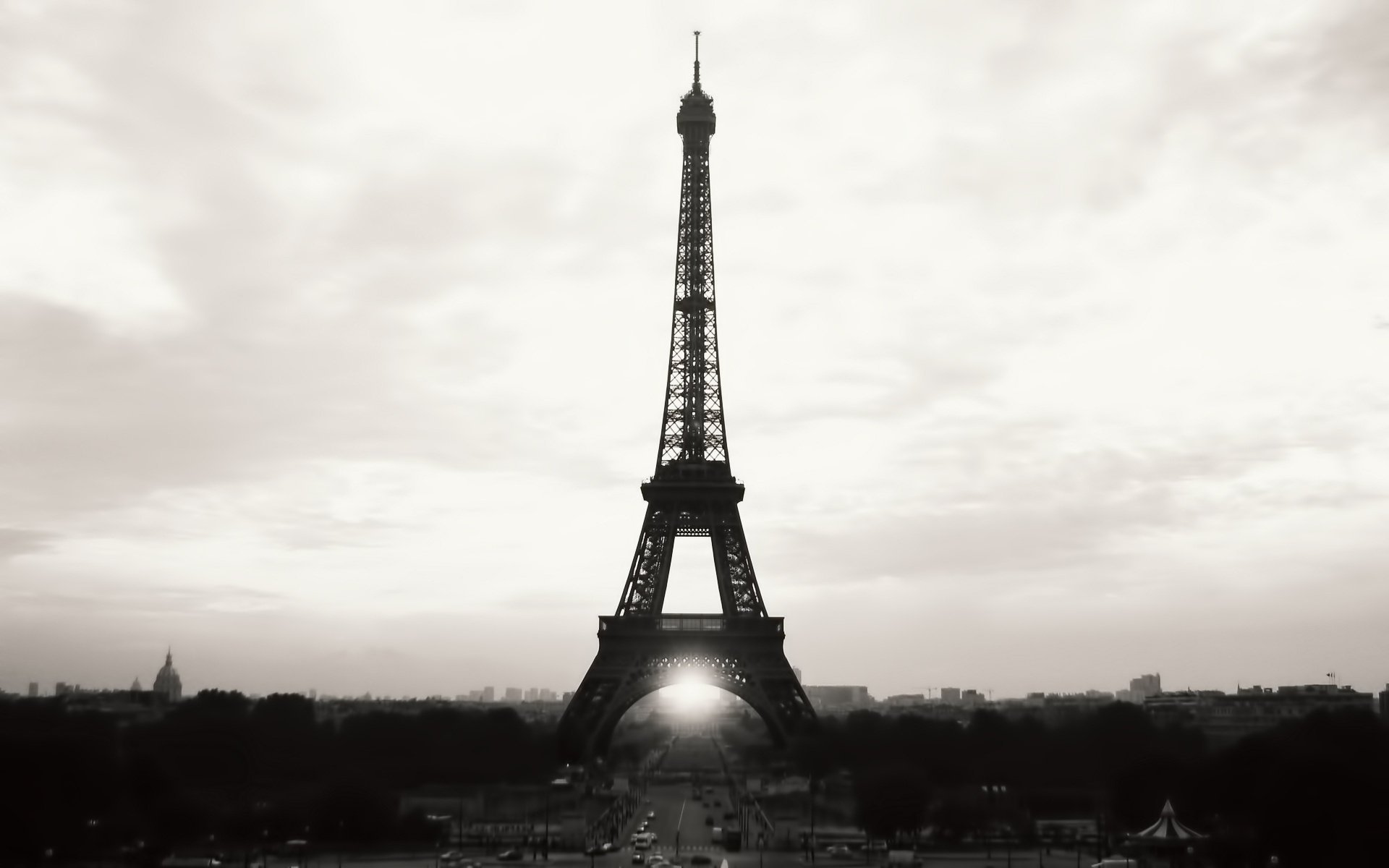 saf garbanzos torres ciudades francia parís sol amanecer blanco negro