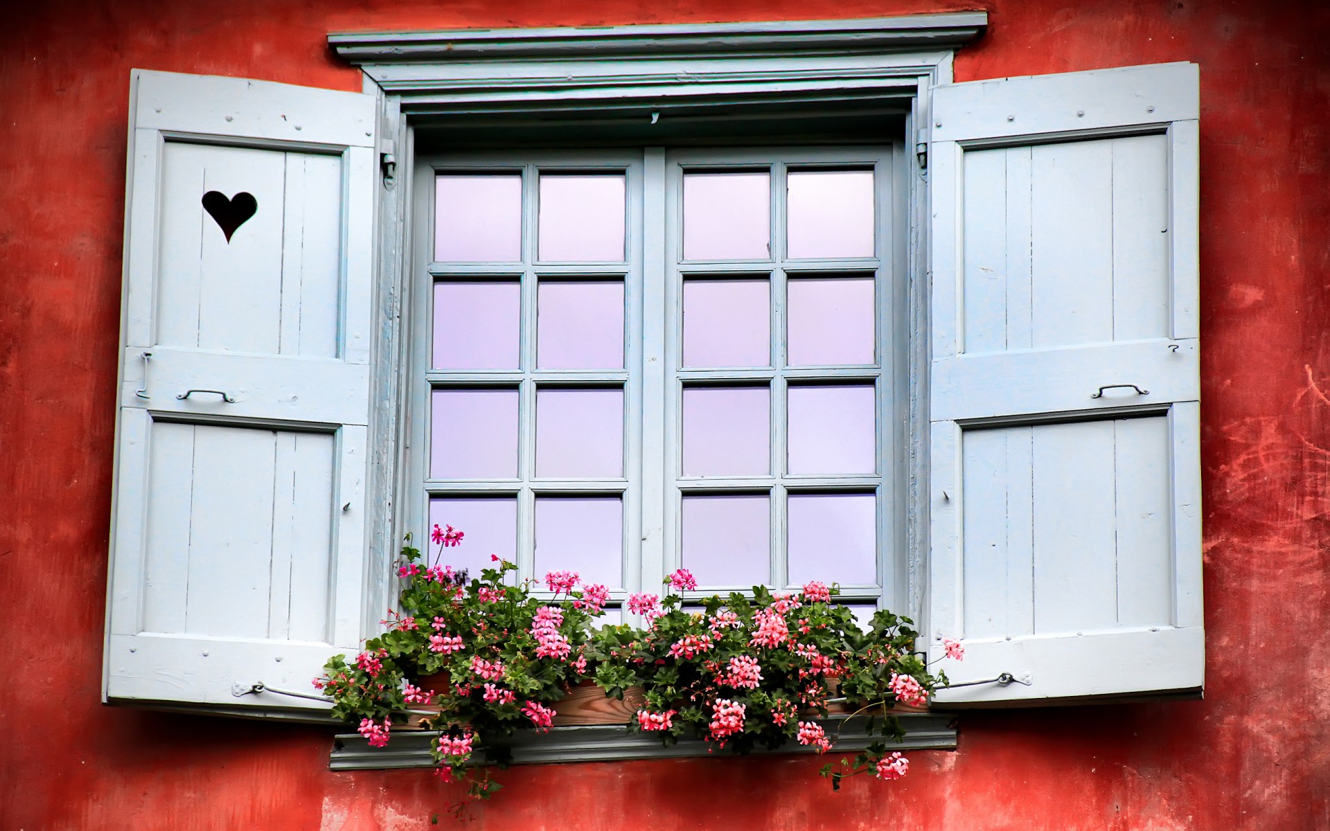 frankreich fenster fensterläden