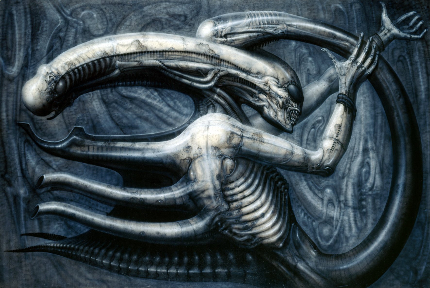 necronomicon i. necronomicon art giger biomechanic fiction