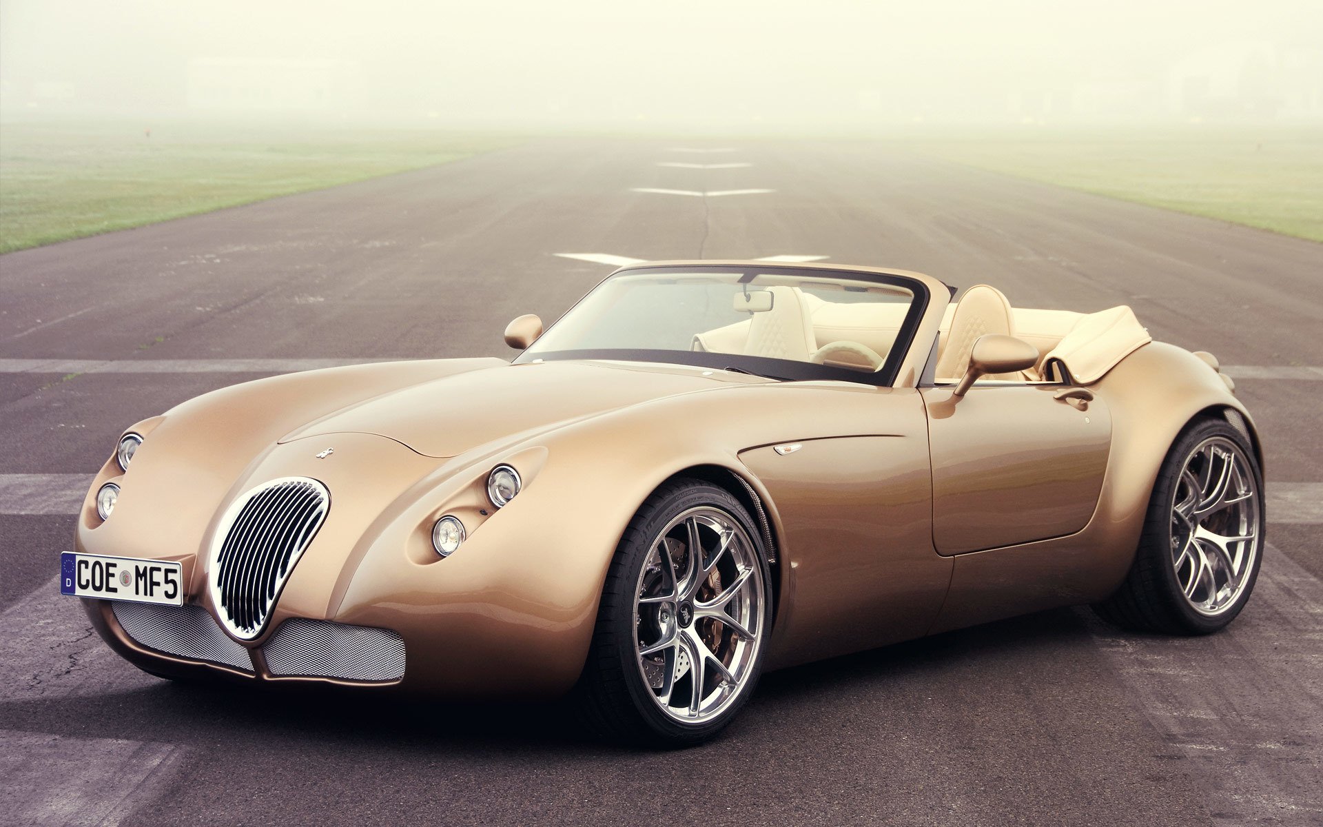 roadster wiesmann mf5 wiesmann auto-sport voitures fond d écran