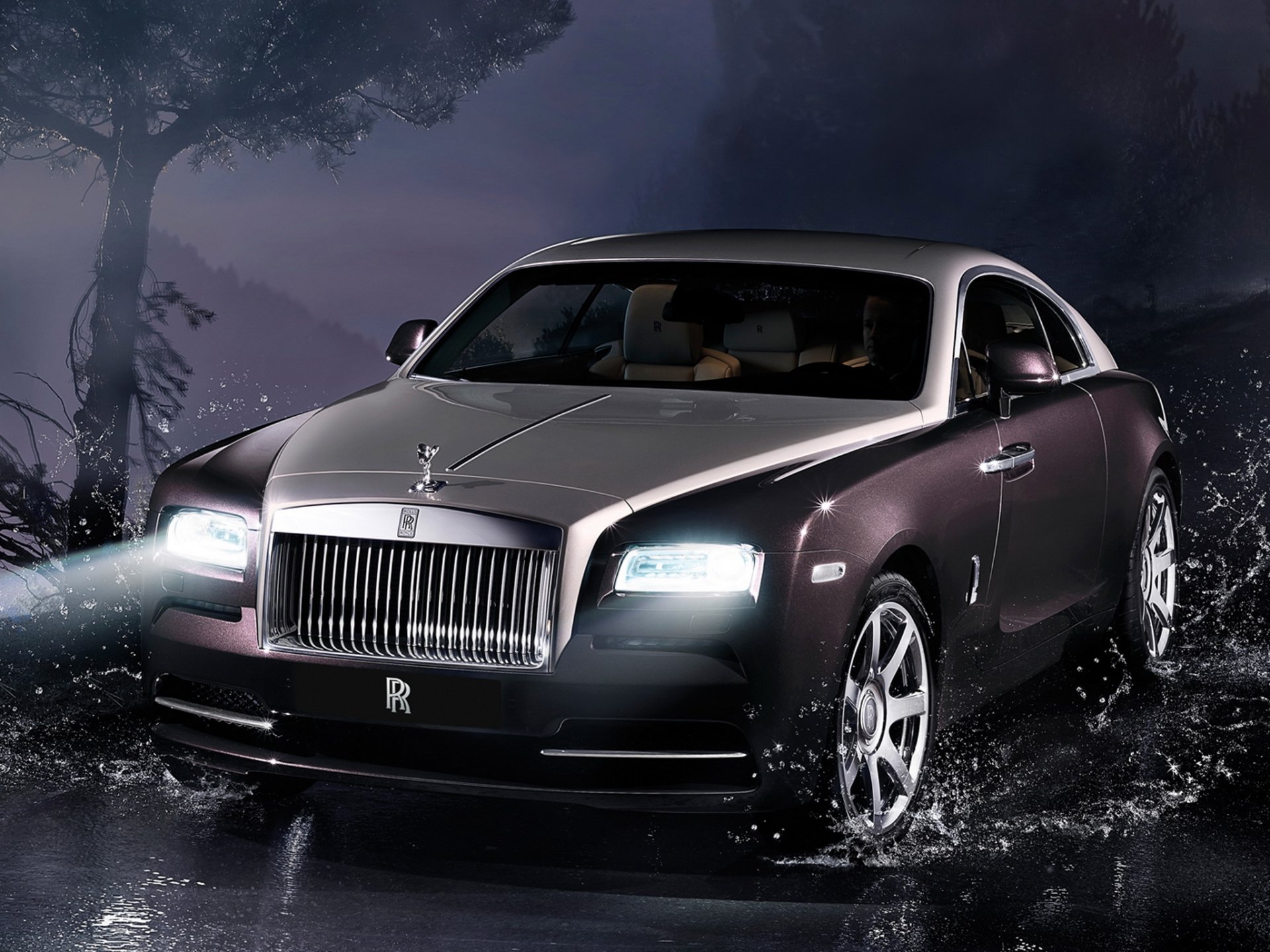 rolls-royce fantasma macchina anteriore rolls-royce wright