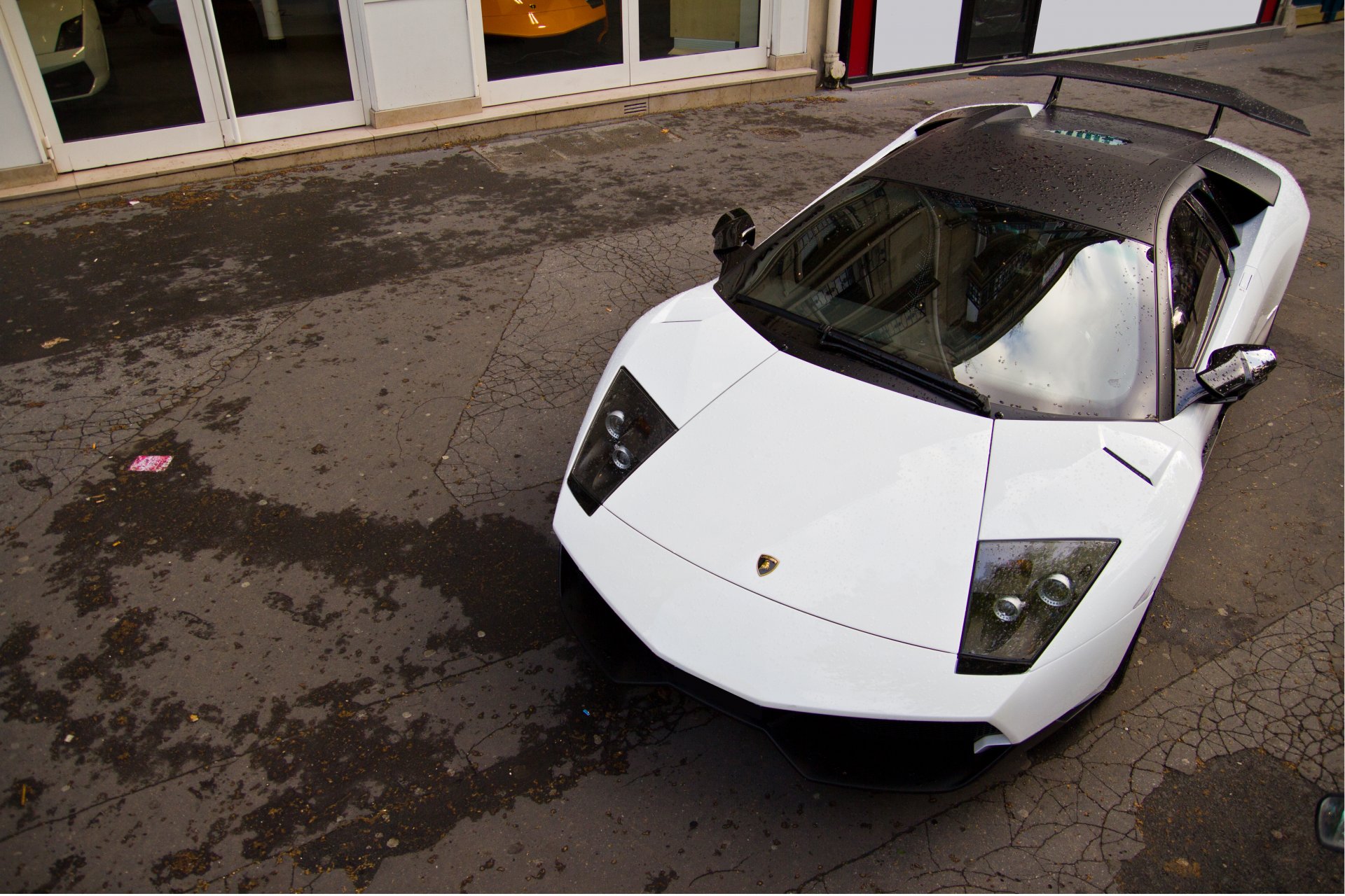 lamborghini murcielago lp640 superdeportivo