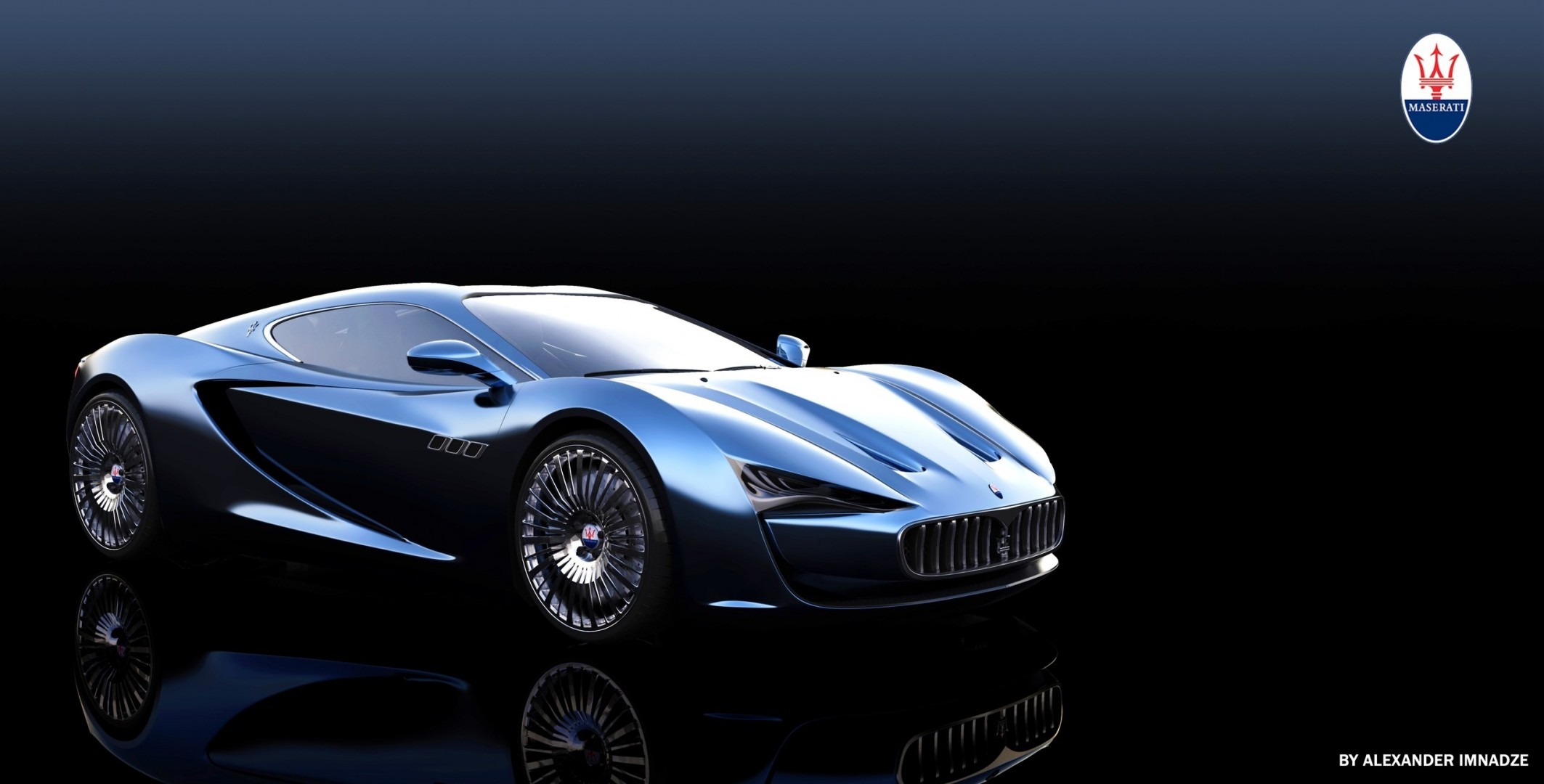 samochód maserati bora 5 generacji nowy